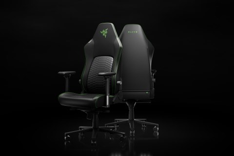 Razer Fotel Razer | Czarny | Zielony