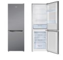 Lodówka AMICA FK2425.4UNTX(E) Frost Control 159,3 cm | FastFreeze | SuperCooling | LED | srebrna