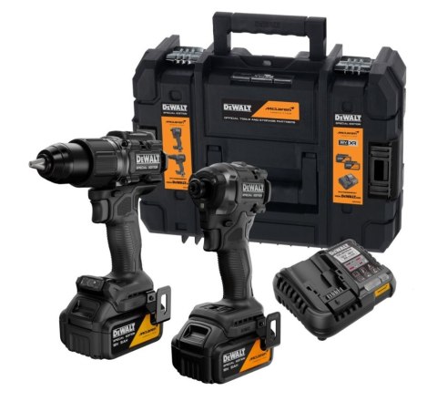DEWALT ZESTAW MCLAREN 18V XR DCD86 + DCF86 2*5.0AH