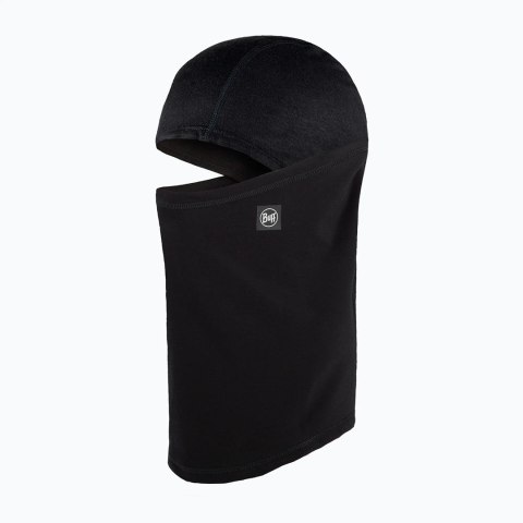 Kominiarka BUFF TECH FLEECE HINGED BALACLAVA SOLID BLACK
