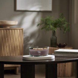 Świeca elipsa IRIS WOODS WOODWICK