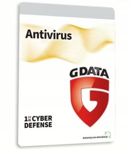 G DATA ANTIVIRUS 10PC 1 ROK