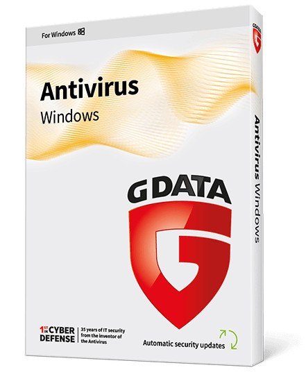G DATA ANTIVIRUS 10PC 2 LATA