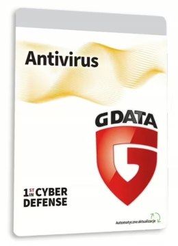 G DATA ANTIVIRUS 6PC 2 LATA