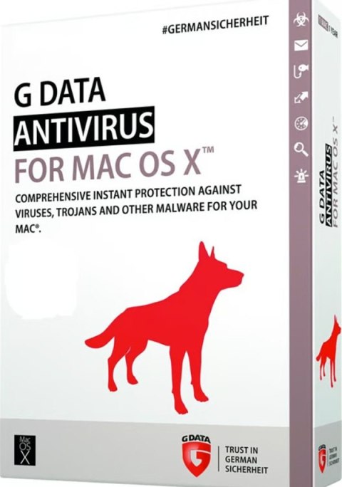 G DATA ANTIVIRUS FOR MAC 5MAC 3 LATA