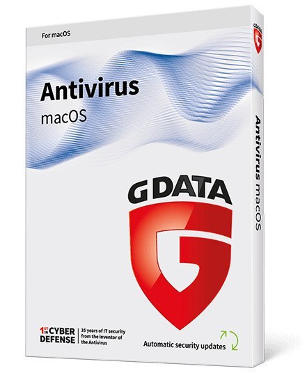 G DATA ANTIVIRUS FOR MAC 8MAC 1 ROK
