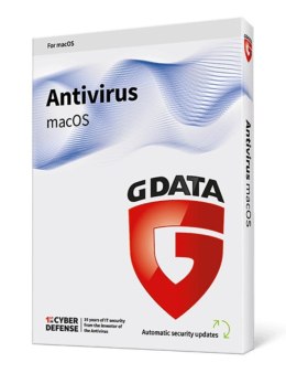 G DATA ANTIVIRUS FOR MAC 9MAC 1 ROK