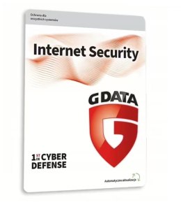 G DATA INTERNET SECURITY 2PC 1 ROK