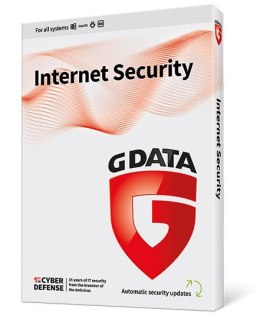 G DATA INTERNET SECURITY 7PC 1 ROK