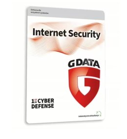 G DATA INTERNET SECURITY 8PC 3 LATA