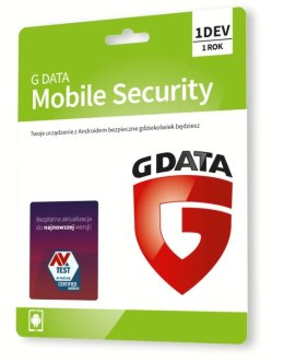 G DATA MOBILE INTERNET SECURITY 3DEV 2 LATA