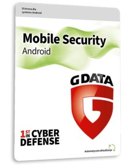 G DATA MOBILE INTERNET SECURITY 4DEV 1 ROK