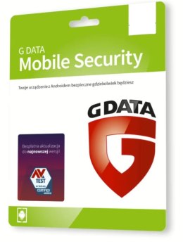 G DATA MOBILE INTERNET SECURITY 5DEV 3 LATA
