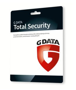G DATA TOTAL SECURITY 4PC 1 ROK