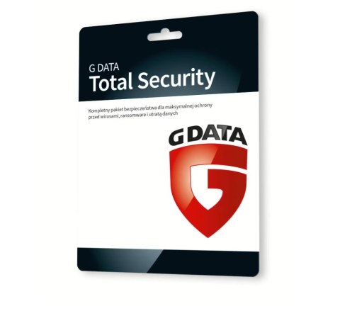 G DATA TOTAL SECURITY 8PC 1 ROK