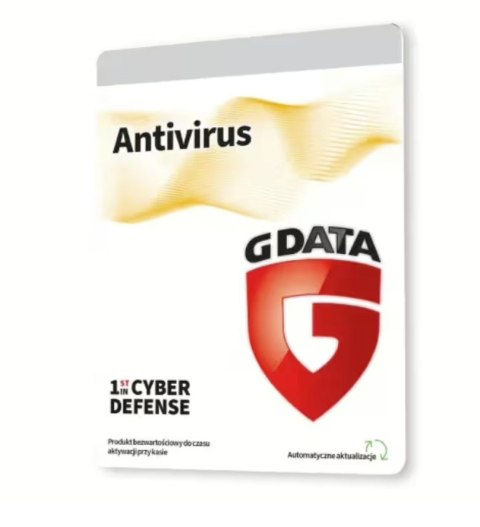 G DATA ANTIVIRUS 2PC 1 ROK