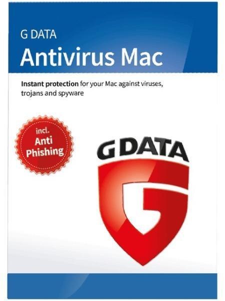G DATA ANTIVIRUS FOR MAC 2MAC 3 LATA
