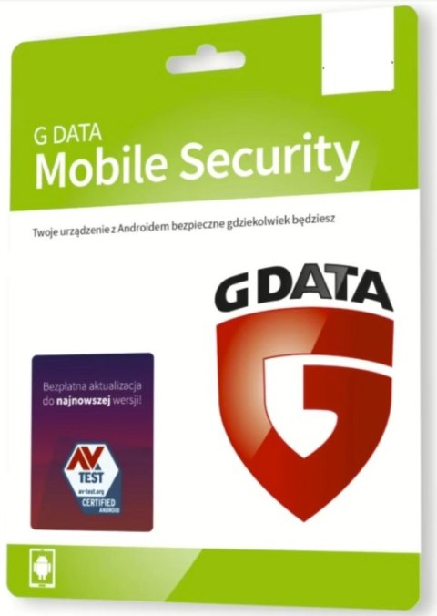 G DATA MOBILE INTERNET SECURITY 9DEV 1 ROK