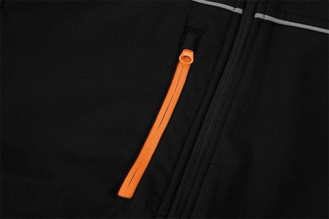 NEO BEZRĘKAWNIK ROBOCZY SOFTSHELL ROZMIAR L