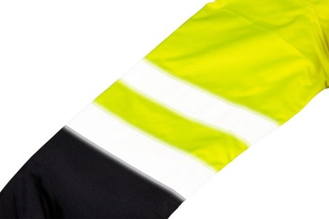 NEO KURTKA ROBOCZA OSTRZEGAWCZA WODOODPORNA ŻÓŁTA XL