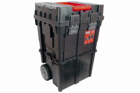PATROL SKRZYNKA NARZĘDZIOWA HD COMPACT LOGIC WHEELBOX CZARNA