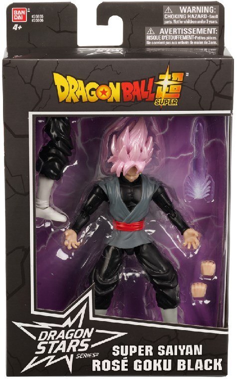 DRAGON BALL DRAGON STARS SS ROSE GOKU BLACK