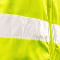 NEO KURTKA ROBOCZA OSTRZEGAWCZA SOFTSHELL Z KAPTUREM ŻÓŁTA L