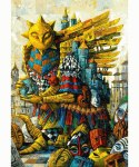 Puzzle Good Loot Imagination: Roch Urbaniak - Gezelth Słoneczny Błazen, 1000 elementów