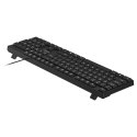 SAVIO KLAWIATURA PRZEWODOWA KB-01