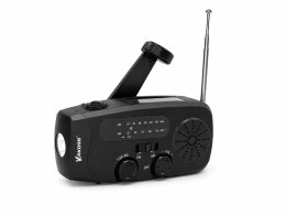 VAKOSS RADIO AWARYJNE FM/AM 2000MAH SOLAR LATARKA
