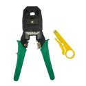 ZACISKARKA WTYKÓW SIECIOWYCH RJ11 RJ12 RJ45