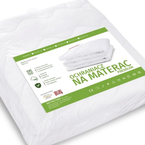 Nakładka, ochraniacz na materac premium pikowany niciowo 160x200cm Medicline
