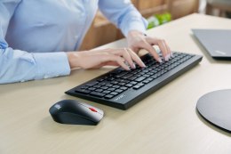 Lenovo Lenovo | Professional | Professional Wireless Keyboard and Mouse Combo - US English with Euro symbol | Keyboard and Mouse Set | 