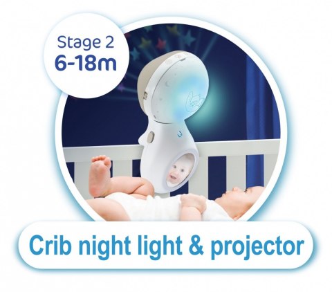 Muzyczna karuzelka 3w1 Infantino beżowa