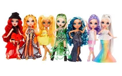Lalka Rainbow High Fantastic Fashion - YELLOW - Sunny Madison
