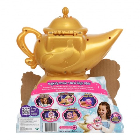 Maskotka interaktywna Magic Mixies Lampa Dżina Różowa