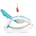 Fotelik bujaczek 2w1 wibracje + zabawki ECOTOYS
