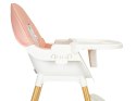 Fotelik krzesełko do karmienia 2w1 ECOTOYS