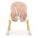 Fotelik krzesełko do karmienia dzieci wysokie 2w1 ECOTOYS