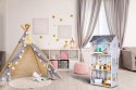 Domek dla lalek z meblami Rezydencja Grace ECOTOYS