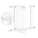 Bramka barierka zabezpieczająca dla dzieci na schody rozporowa