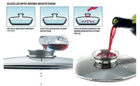 BRYTFANNA GRANITOWA BRUNBESTE 8.0L 38cm BB-3756