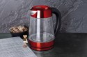CZAJNIK ELEKTR. 1.7L Z FUNKCJĄ TEMPERATURY BERLINGER HAUS METALLIC BURGUNDY BH-9128