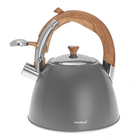 CZAJNIK STALOWY LAKIEROWANY 3.0L KLAUSBERG KB-7501