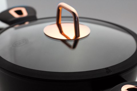 GARNEK 2.5L 20CM BERLINGER HAUS BLACK ROSE BH-1641-N