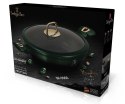 GARNEK GRANITOWY NISKI 3.8L 28CM BERLINGER HAUS METALLIC LINE EMERALD BH-6060