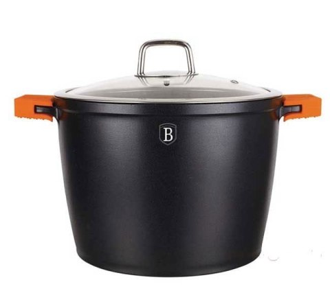 GARNEK Z POKR. 24cm BERLINGER HAUS GRANIT DIAMOND LINE BH-1100N