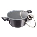 GARNEK Z POWŁ. GRANITOWĄ 6.1L 28cm BERLINGER HAUS Carbon Pro BH-6894