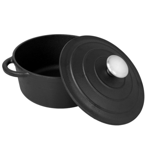 GARNEK ŻELIWNY 2.6L 20cm BRUNBESTE BB-2657