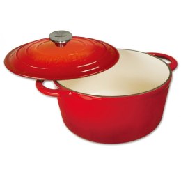 GARNEK ŻELIWNY EMALIOWANY 2.4L 20cm KINGHOFF KH-1614